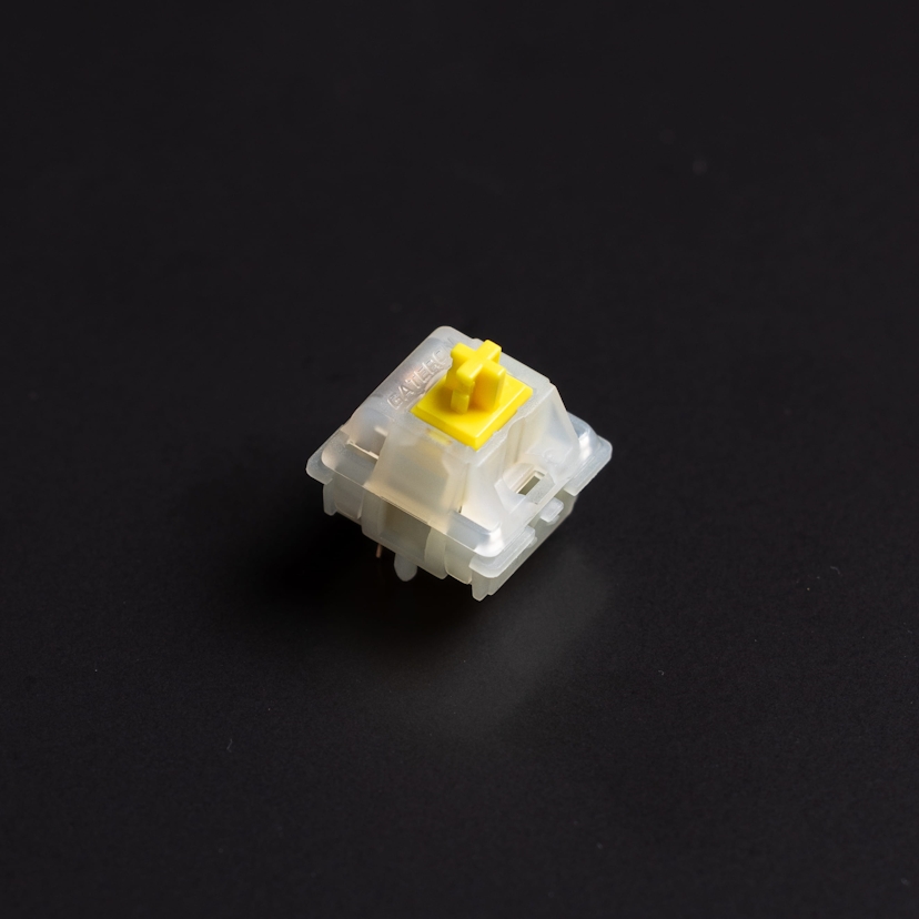 Gateron Milky Yellow Pro