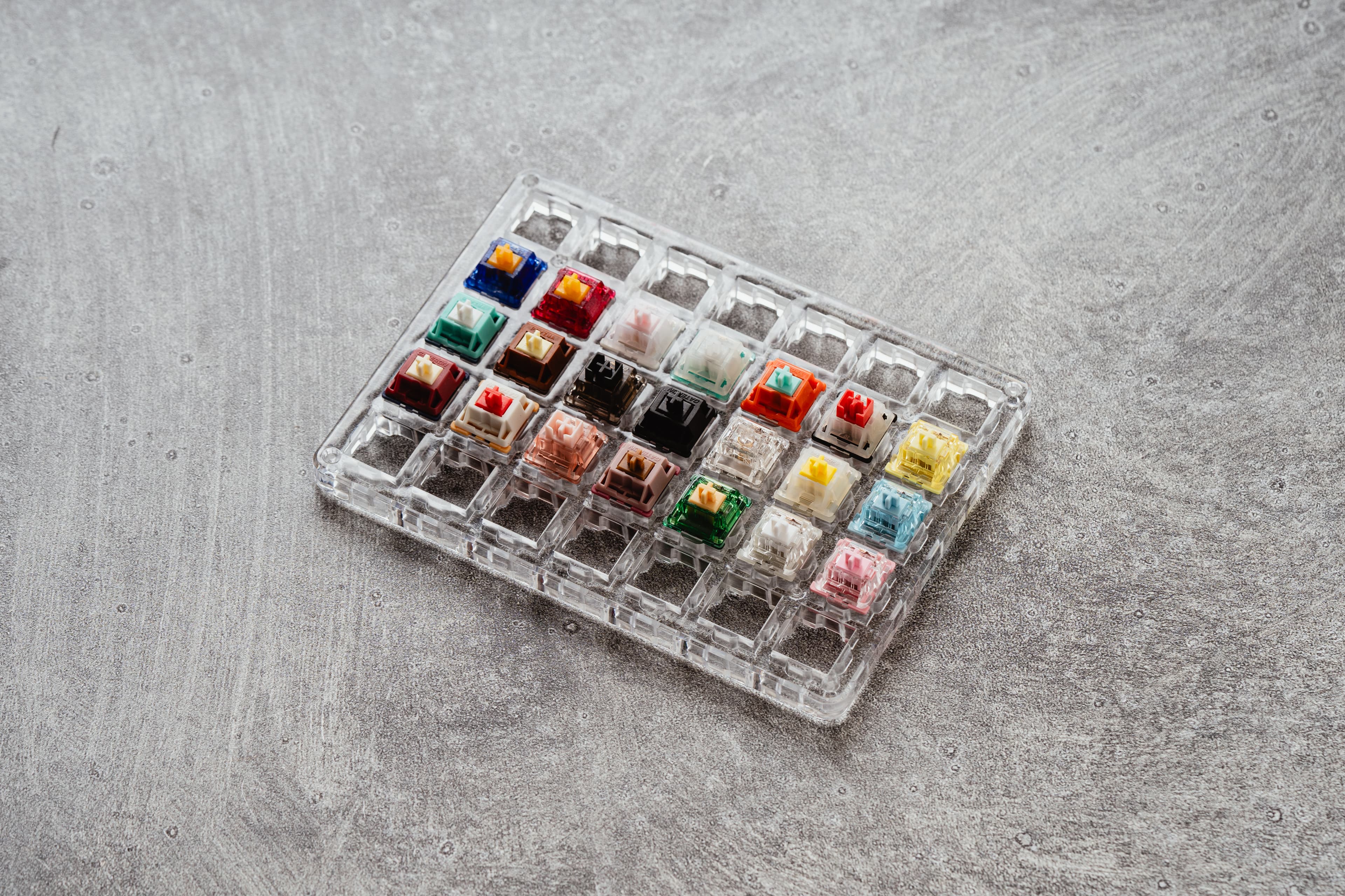 Mechanical Keyboard Switches 101