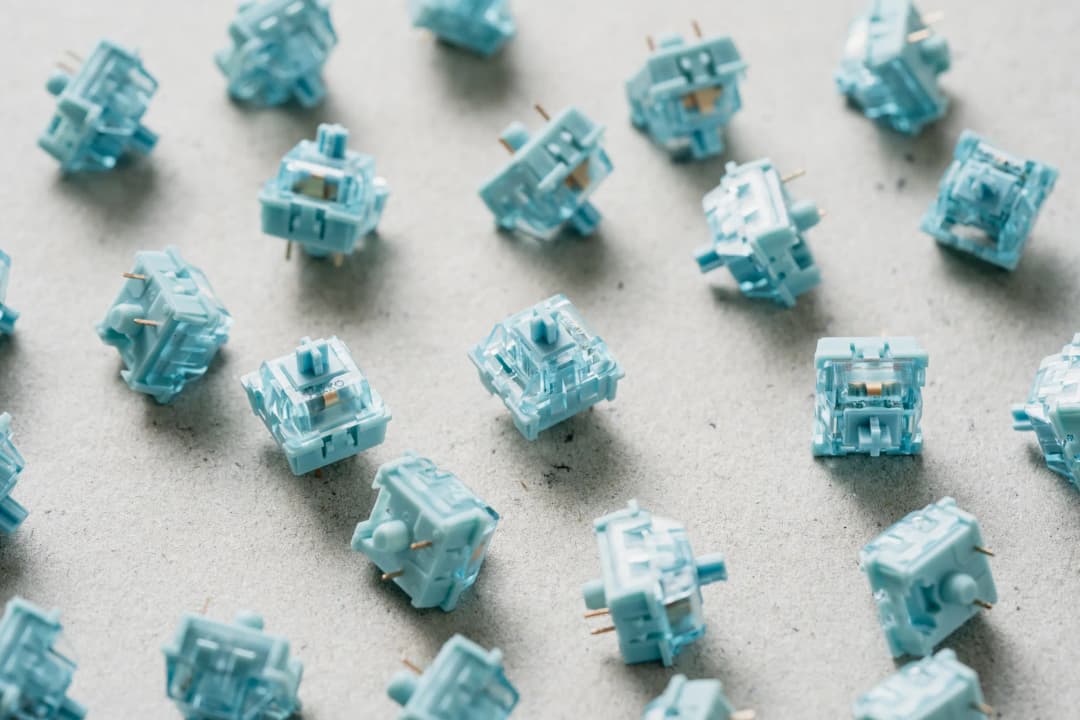 Akko v3 Creamy Blue Tactile Switches