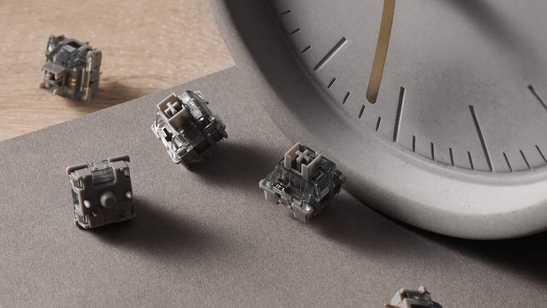 Akko v3 Silver Pro Linear Switches