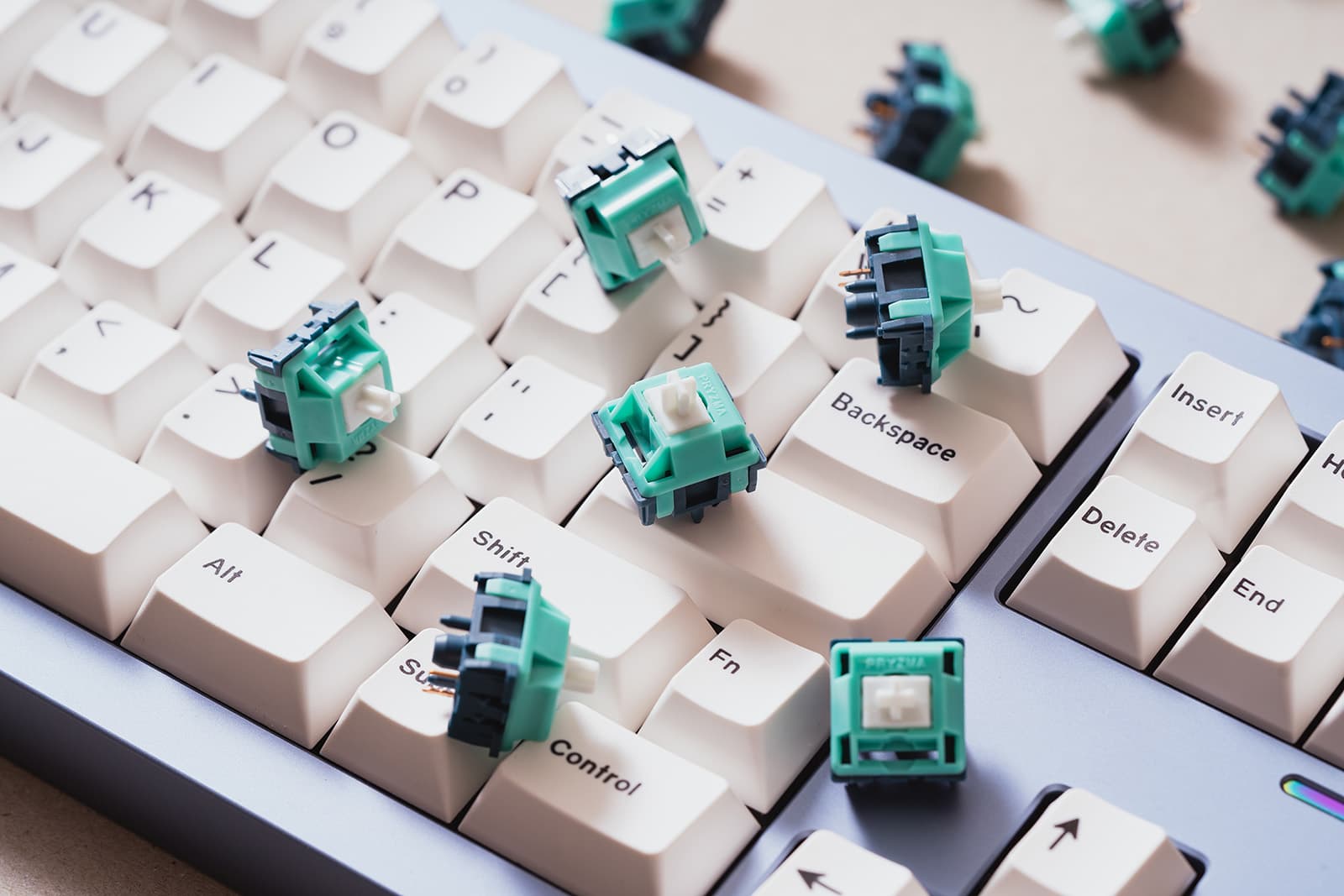 Seafoam Switches