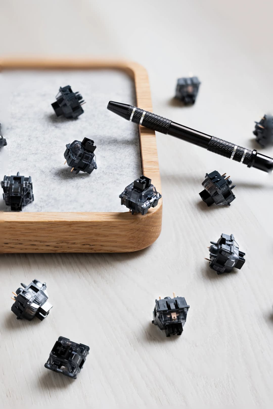 Akko v3 Creamy Black Pro Linear Switches