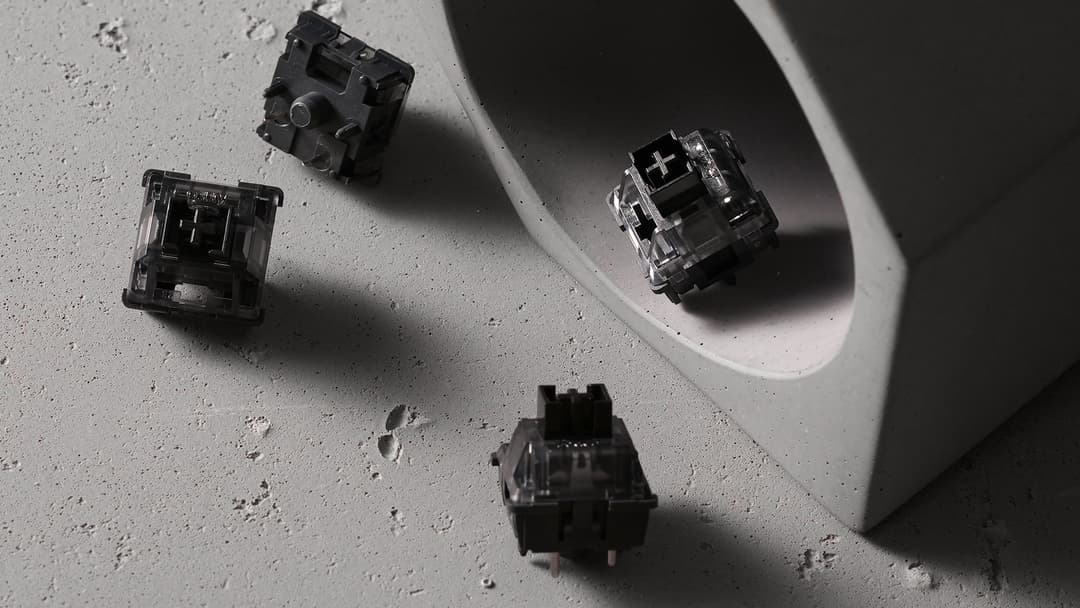 Akko v3 Creamy Black Pro Linear Switches