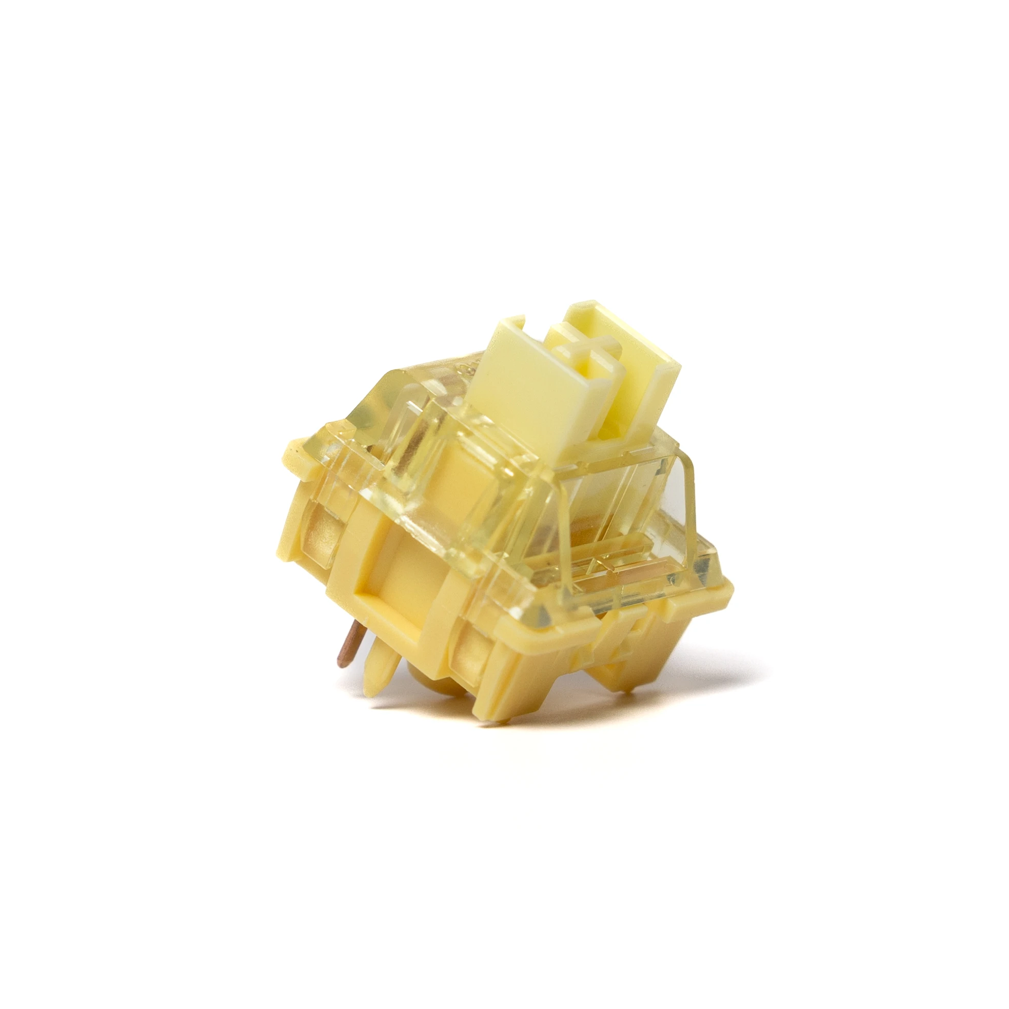 Akko v3 Creamy Yellow Pro Switch Sample
