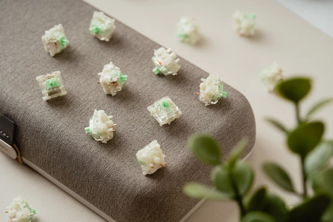 Gateron Baby Kangaroo 2.0 Tactile Switches