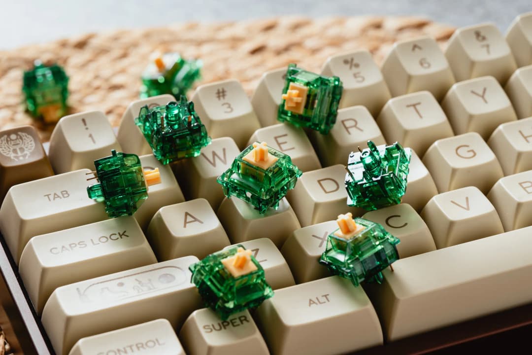 Gateron Beer Tactile Switches