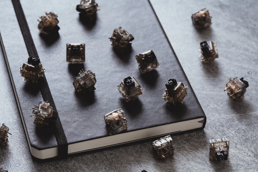 Gateron Box Ink v2 Black Linear Switches