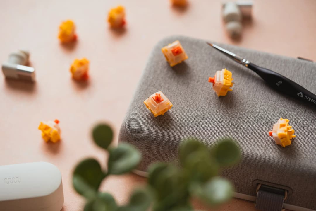 Gateron EF Curry Linear Switches