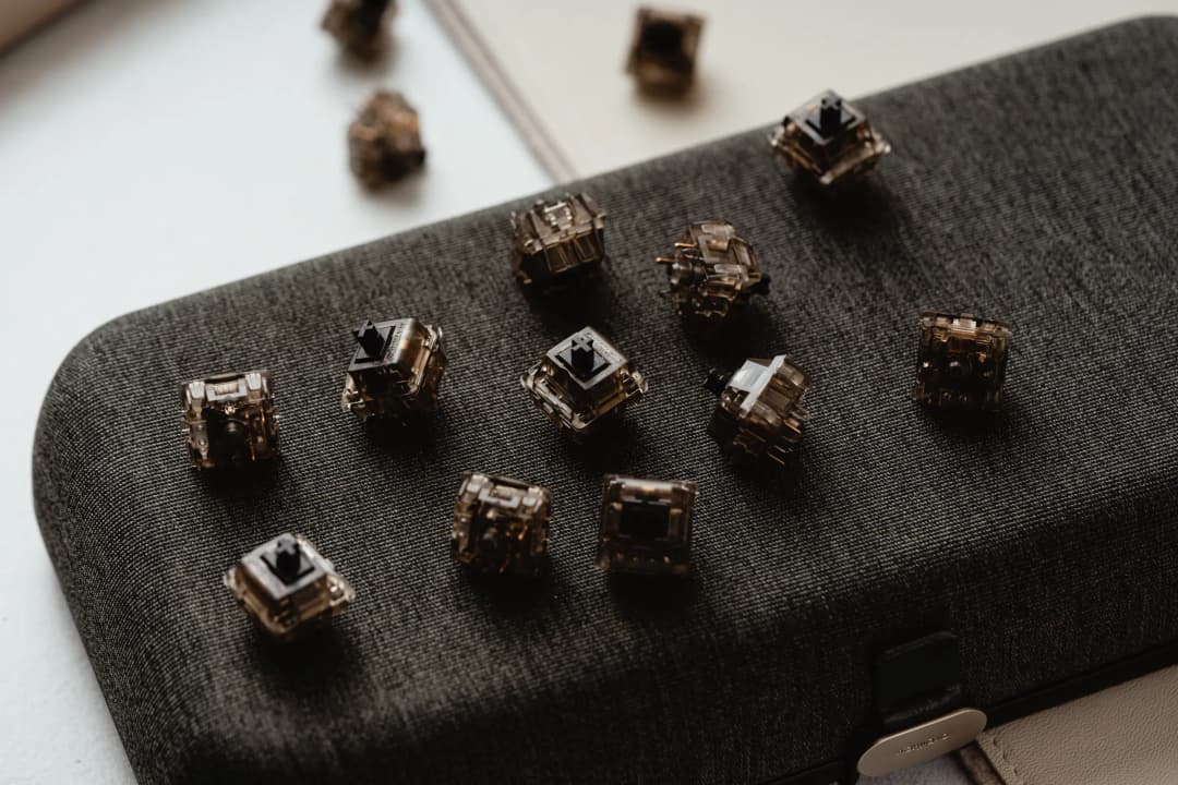 Gateron Ink v2 Black Linear Switches