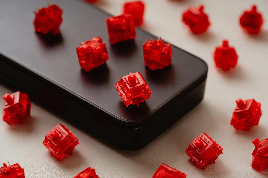 Gateron Ink v2 Red Linear Switches
