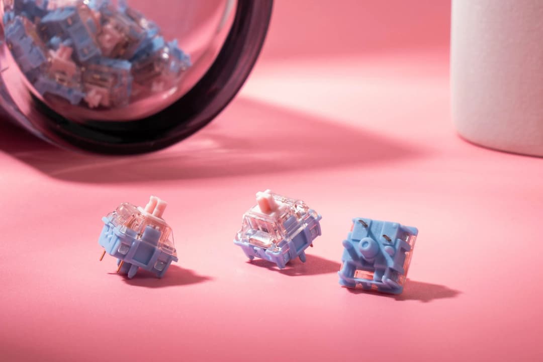 Gateron Melodic Clicky Switches