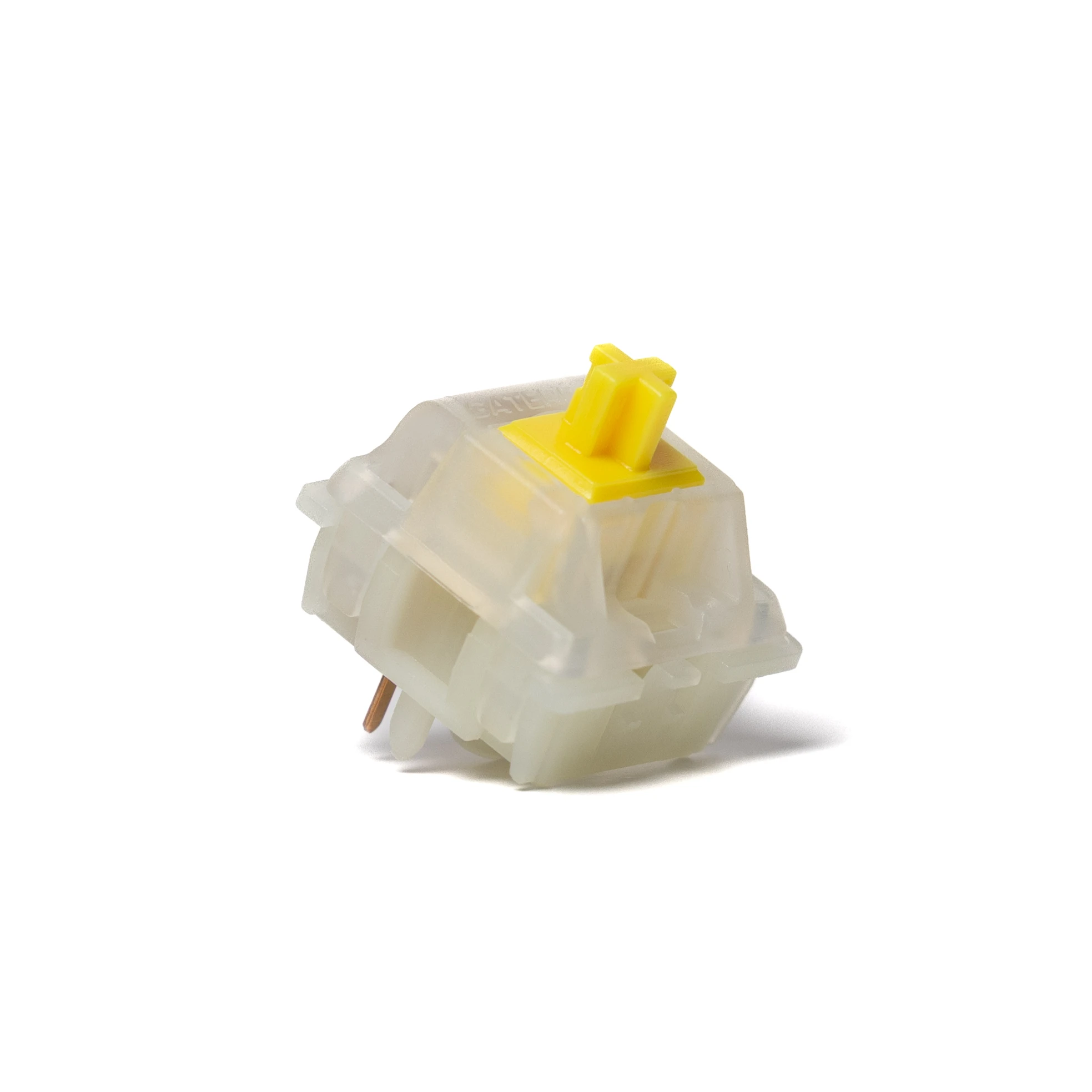 Gateron Milky Yellow Pro Switch Sample