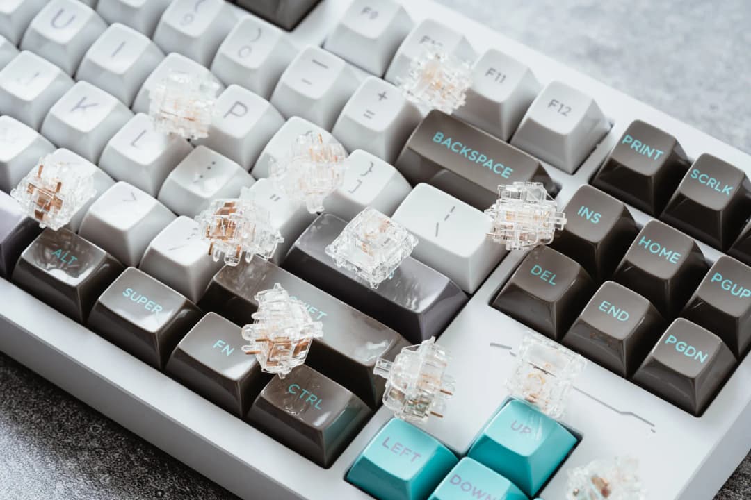 Gateron New North Pole 2.0 Linear Switches
