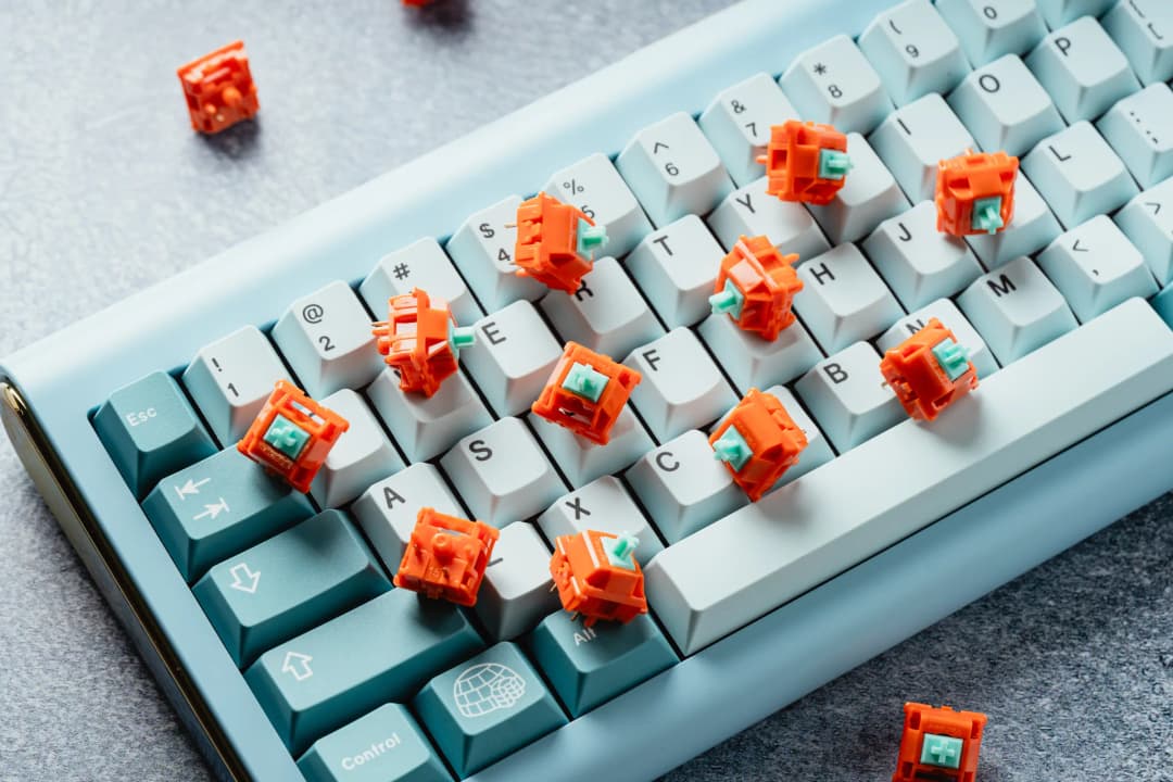 Tecsee Carrot Linear Switches